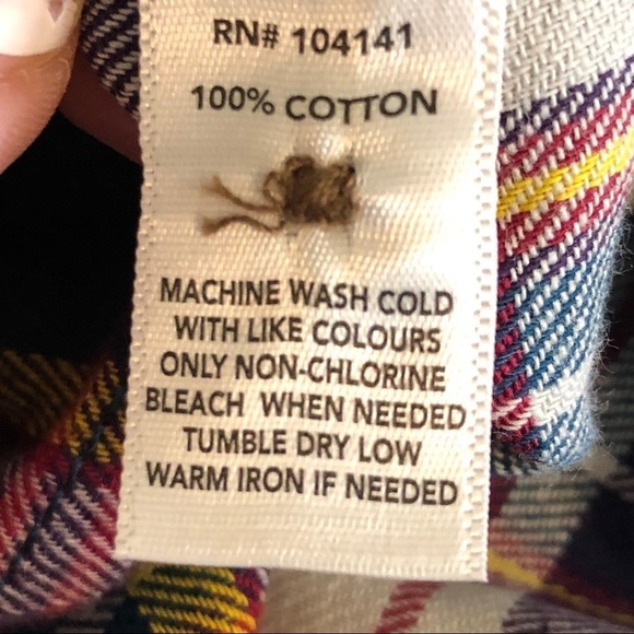 FIELD & STREAM/ lightweight woman’s flannel/ SM - Picture 10 of 12